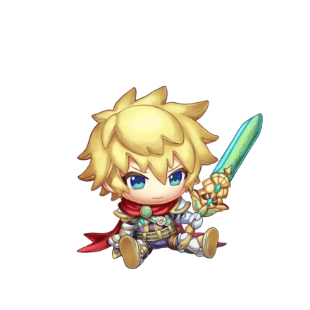 オセロニアのぬいぐるみローランくんの画像