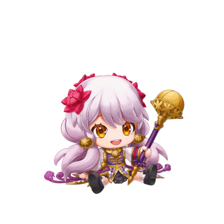 オセロニアのぬいぐるみオルロちゃんの画像