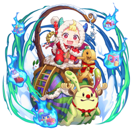 オセロニアの［初めてのクリスマス］テプルの画像