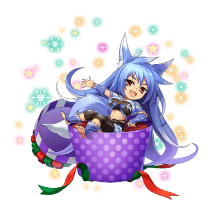 オセロニアのプレゼント・ガルムちゃんの画像