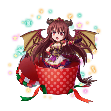 オセロニアのプレゼント・グウェインちゃんの画像