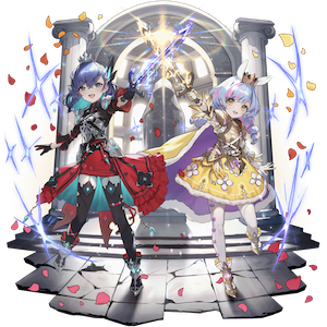 オセロニアの［小さな姫騎士］ナナ＆ララの画像