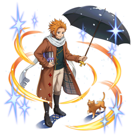 オセロニアの［雪と猫］アーサーの画像