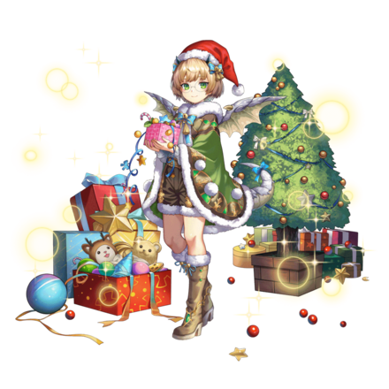 オセロニアの［わくわくツリー作り］ミーザの画像