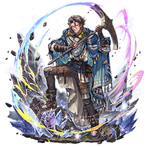 オセロニアの［放浪の地質学者］イェルドの画像