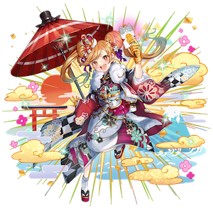 オセロニアの［雀躍の新年］ニケの画像