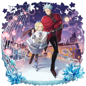 オセロニアの［銀盤を二人で］バン＆エレインの画像