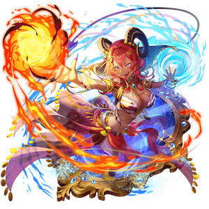 オセロニアの［鏡の中の悪魔］ギギルの画像