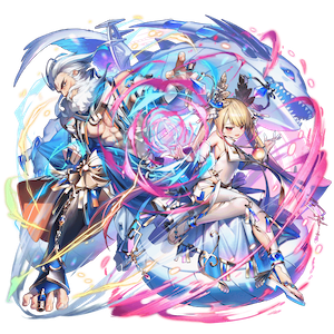 オセロニアの［神々の力］テュポーン＆ゼウスの画像