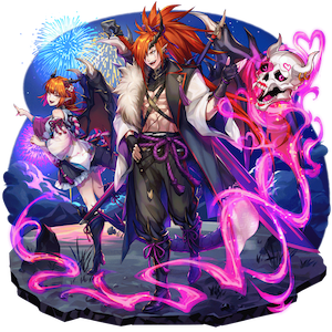 オセロニアの［この先の道へ］ガラン＆キアラの画像