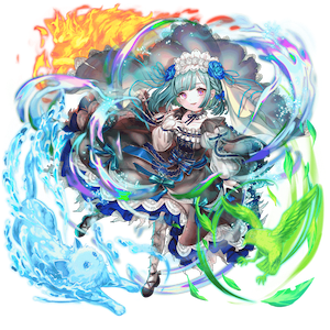 オセロニアの［エレメントスピリット］ネリーの画像