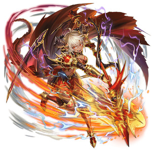 オセロニアの［剛斧の猛追］ラフィリスの画像