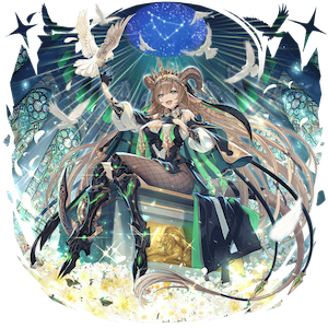 オセロニアの［宿命のシスター］ナルアダルアの画像