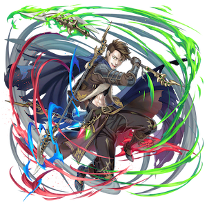 オセロニアの［エレメント双槍術］ハンクの画像