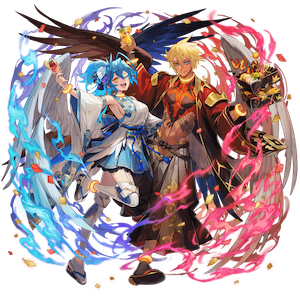 オセロニアの［永陽］ハールート＆マールートの画像