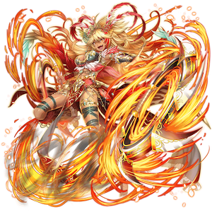 オセロニアの［紅炎の戦姫］祝融の画像
