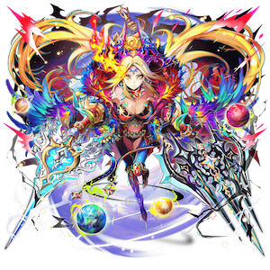 オセロニアの［永劫を征く魔女］ルキアの画像