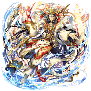 オセロニアの［冷涼なる泉水］イザナギの画像