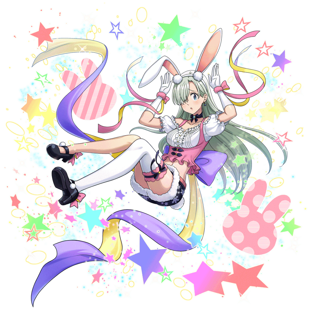 オセロニアの［うさぎな看板娘］エリザベスの画像