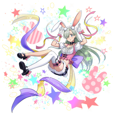 オセロニアの［うさぎな看板娘］エリザベスの画像