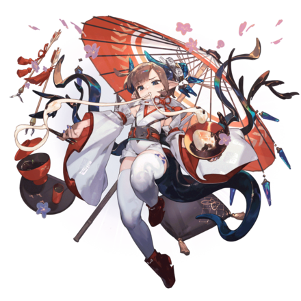 オセロニアの［もぐもぐお正月］ミューニの画像