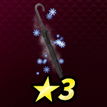 ずぶ濡れアンブレラ画像