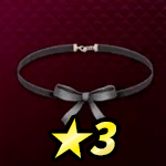 リボンチョーカー画像