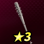 有刺鉄線バット画像