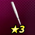 金属バット画像