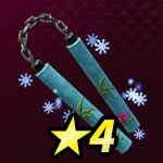 さざ波のヌンチャク画像