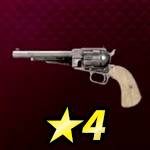 旧式リボルバー画像