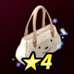 シロクマバッグ画像