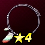 フェザーアンクレット画像