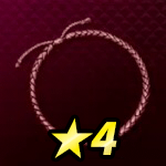 レザーアンクレット画像