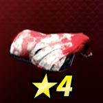 血塗られたバンテージ画像