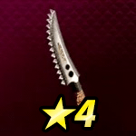 鮫歯の短剣画像