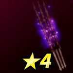 炎の茨のニードル画像