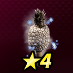 冷凍パインマラカス画像