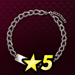 チタンアンクレット画像