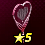 フィフティーンラブラケット画像