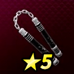 鋼鉄のヌンチャク画像