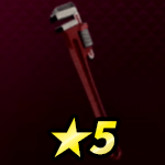 血染めのパイプレンチ画像