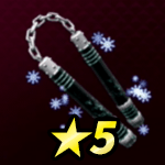 氷鉄のヌンチャク画像