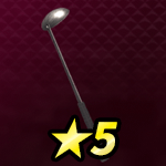 料理人のレードル画像