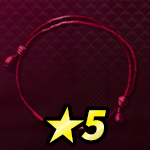 ダンサーのアンクレット画像