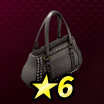 ロックレザーバッグ画像