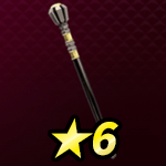 貴金属の宝杖画像