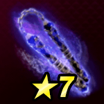 夜光石のヌンチャク画像