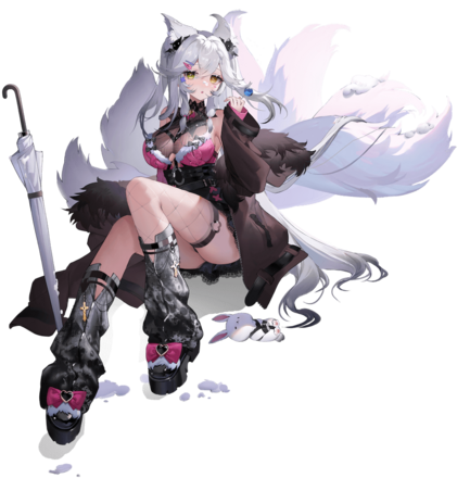 ［地下の恋歌］雪女の画像