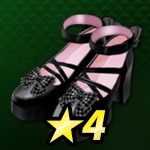 ロリータシューズ画像